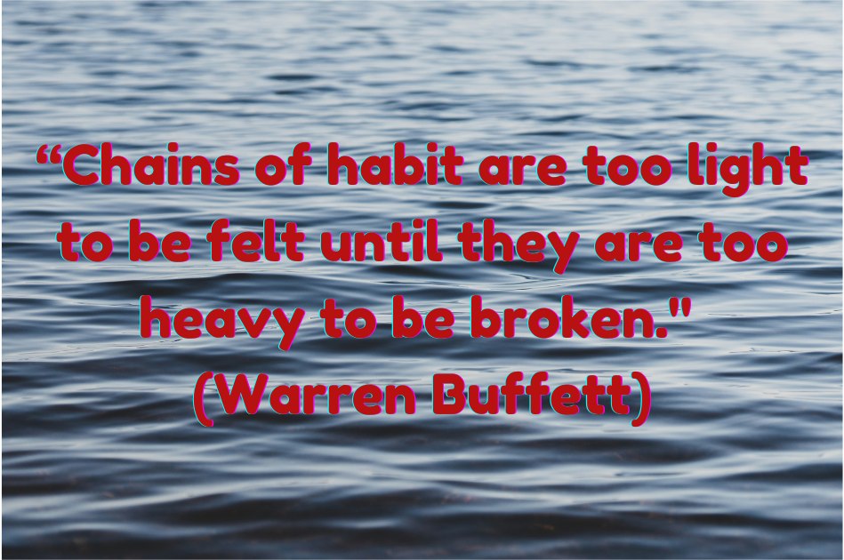 Replace Bad Habits